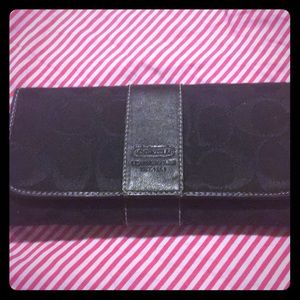 Authentic Coach Wallet